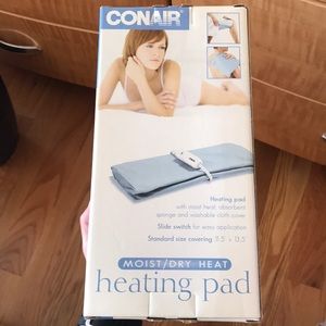 Brand new conair heating pad